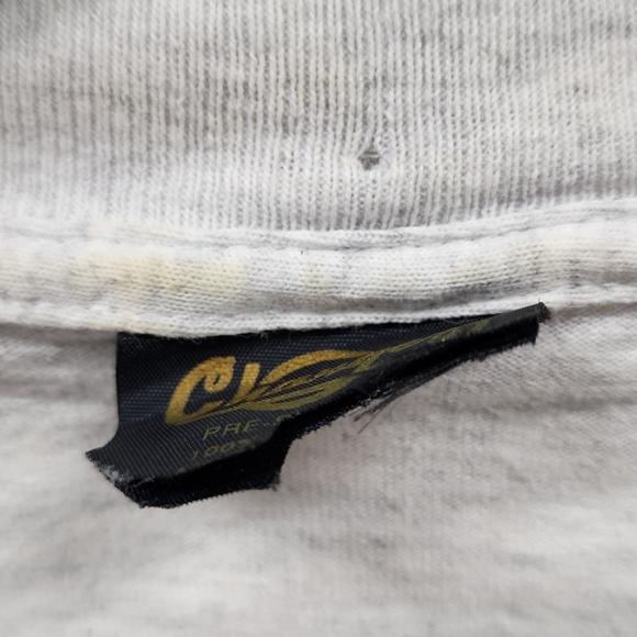 Vintage 90s Fred Flintstone Flintstones T-Shirt AOP All Over Print XL - Picture 6 of 11